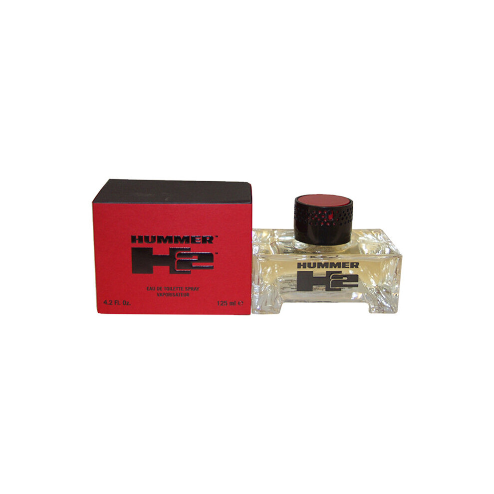 Hummer H2 125ml EDT Spray