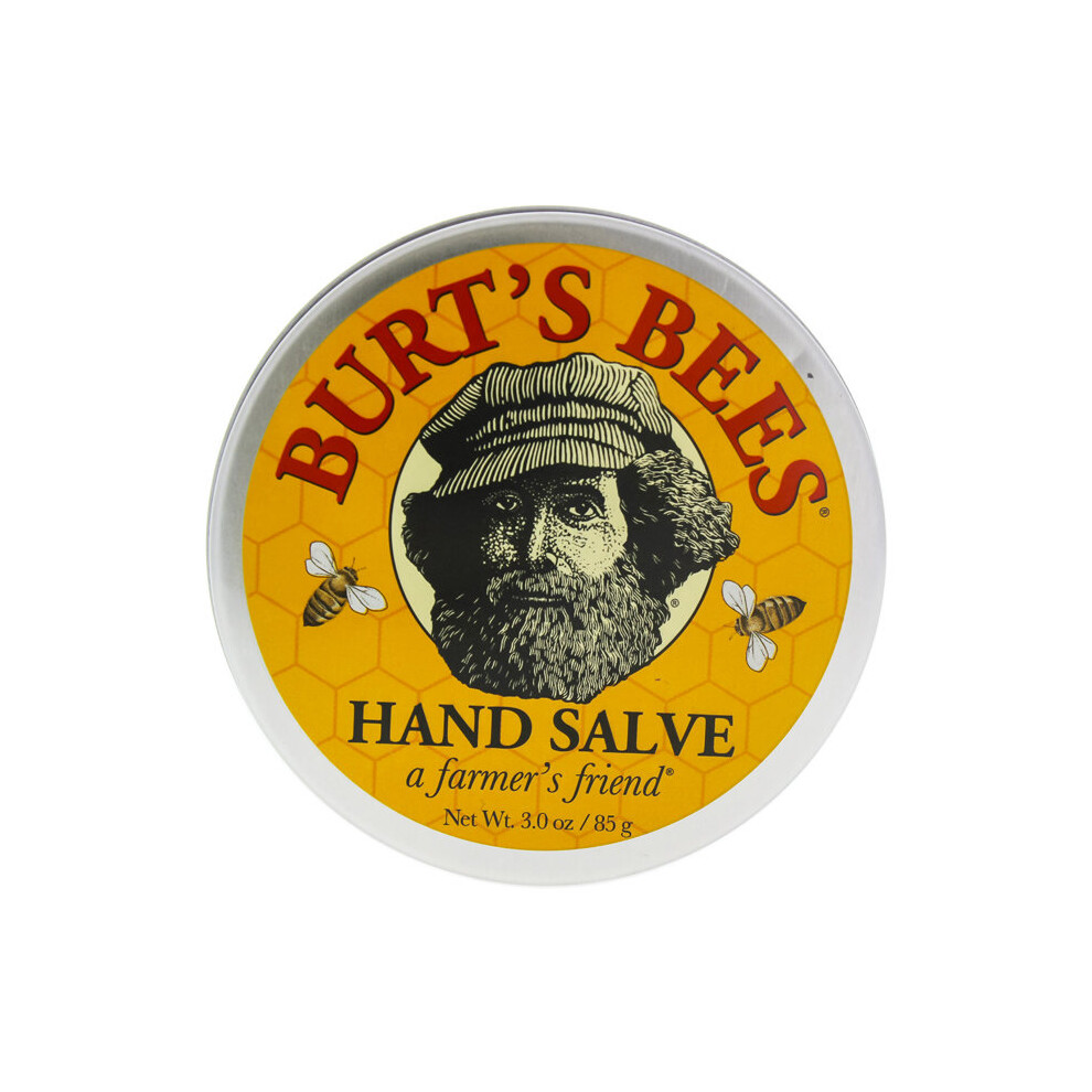 Burts Bees Hand Salve for Unisex 3 oz Cream