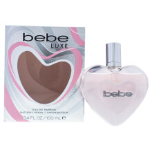 Bebe Luxe Eau de Parfum Spray da donna - Fragranze floreali da donna a lunga durata - Note di mango, rosa, gelsomino, peonia, vaniglia, profumo d