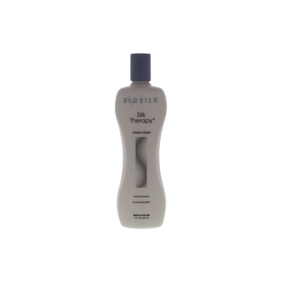 Biosilk Silk Therapy Conditioner For Unisex 12 Oz Conditioner
