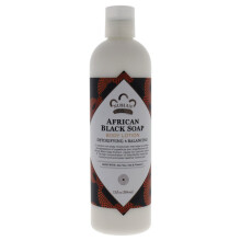 Nubian Heritage, Körperlotion, Afrikanische Schwarze Seife, 13 fl oz (384 ml)