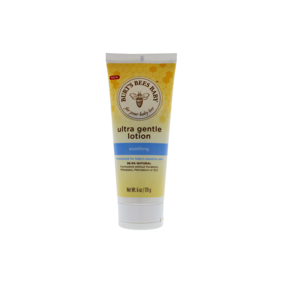 Burts Bees Baby Ultra Gentle Lotion for Kids 6 oz Body Lotion