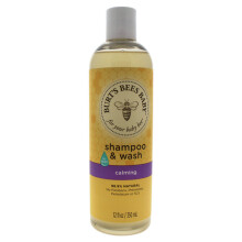 Burt's Beesin vauvan shampoo & Wash Calming lapsille - 12 unssia shampoo ja vartalopesu
