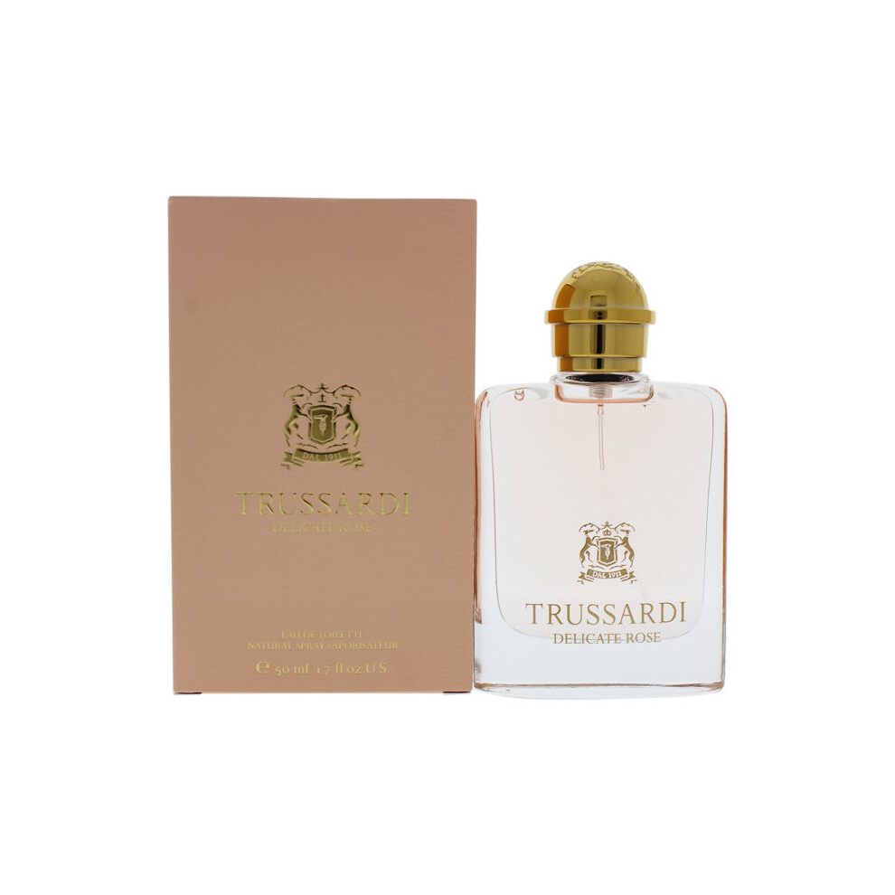 Trussardi Delicate Rose 50Ml Edt Spray