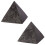 Decorative Black Egyptian Pyramid Ornament 1