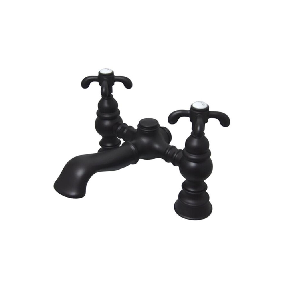Kingston Brass Cc1134t5 Deck Mount Clawfoot Tub Filler 663370051845