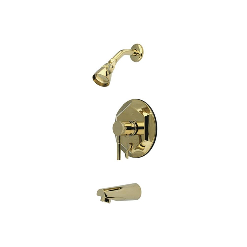 Kingston Brass Kb46320dl Single Handle Tub & Shower Faucet 663370050558