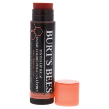 Burts Bees Tinted Lip Balm - Zinnia for Women 0.15 oz Lip Balm