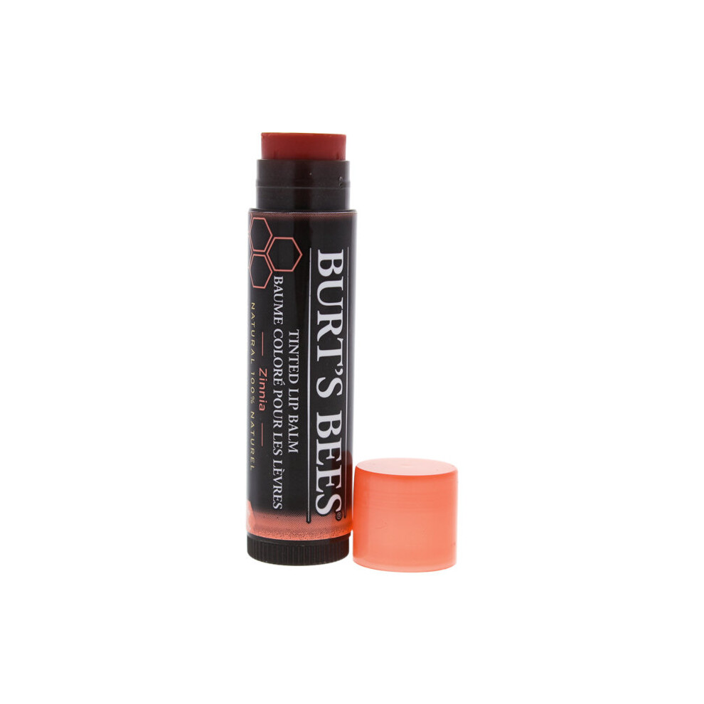 Burts Bees Tinted Lip Balm - Zinnia for Women 0.15 oz Lip Balm