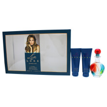Jennifer Lopez Live Luxe for Women 3 Pc Gift Set 3.4oz EDP Spray, 2.5oz Shower Gel, 2.5oz Body Lotion