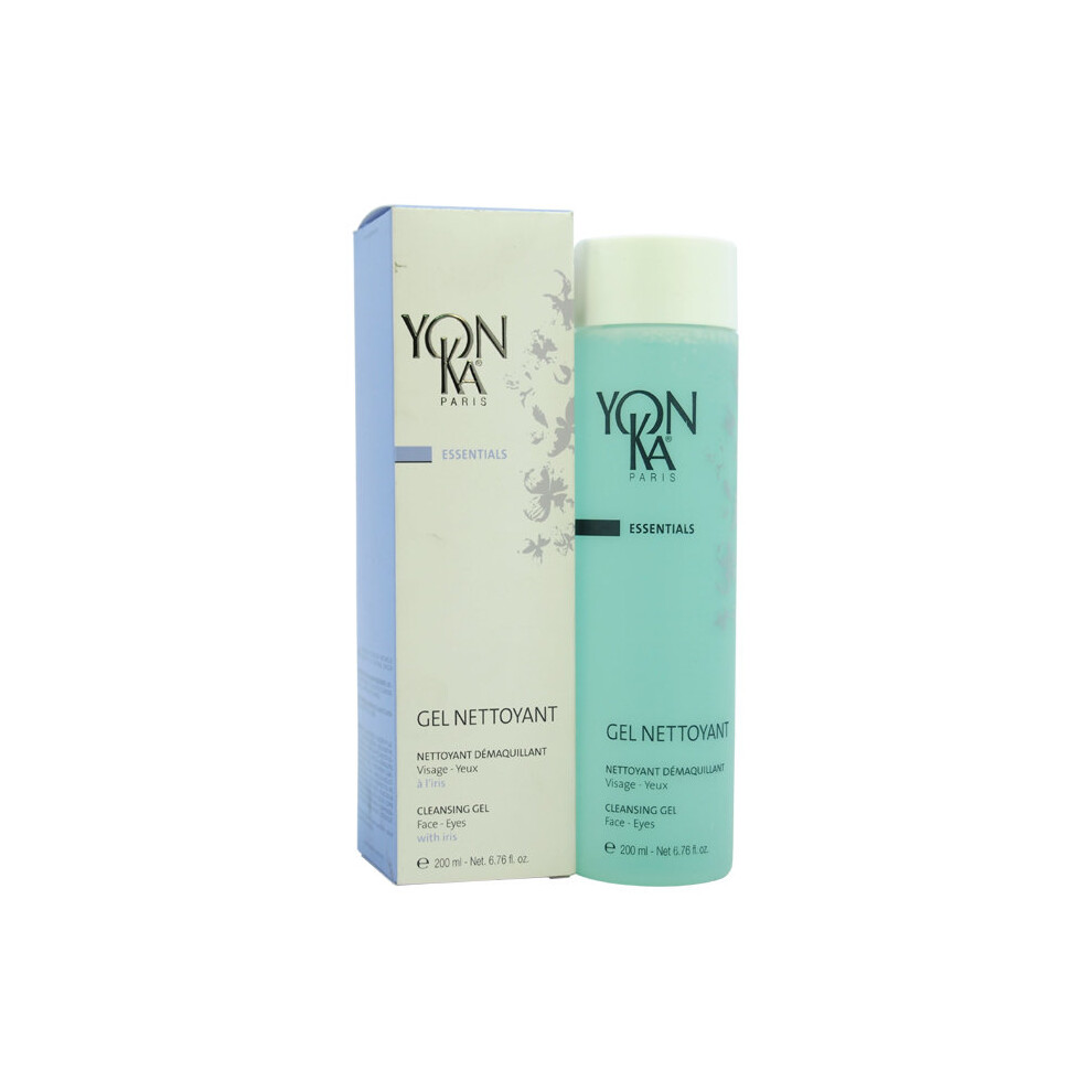 Yonka Gel Nettoyant Cleansing Gel for Unisex 6.76 oz Cleanser