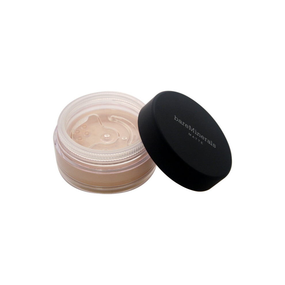 bareMinerals Matte Foundation SPF 15 - Medium Beige (N20) for Women 0.21 oz Foundation