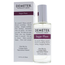 Demeter Sugar Plum Keulen Spray voor Unisex 4 Ounce