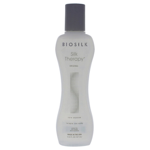 Biosilk Silk Therapy Serum for Unisex - 5.64 oz, No-Rinse Formula, Repairs Split Ends, Hydrates Hair & Skin, All Hair Types