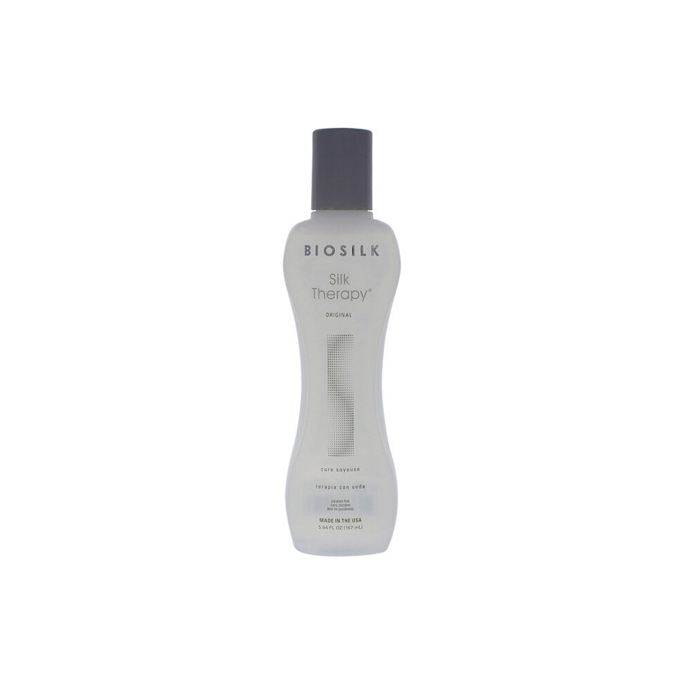 Photos - Hair Styling Product Biosilk Silk Therapy Serum for Unisex - 5.64 oz, No-Rinse Formula, Repairs Split Ends, Hydrates Hair & Skin, All Hair Types 