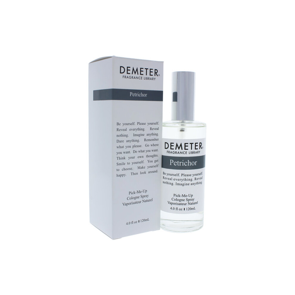 Demeter Petrichor For Unisex 4 Oz Cologne Spray