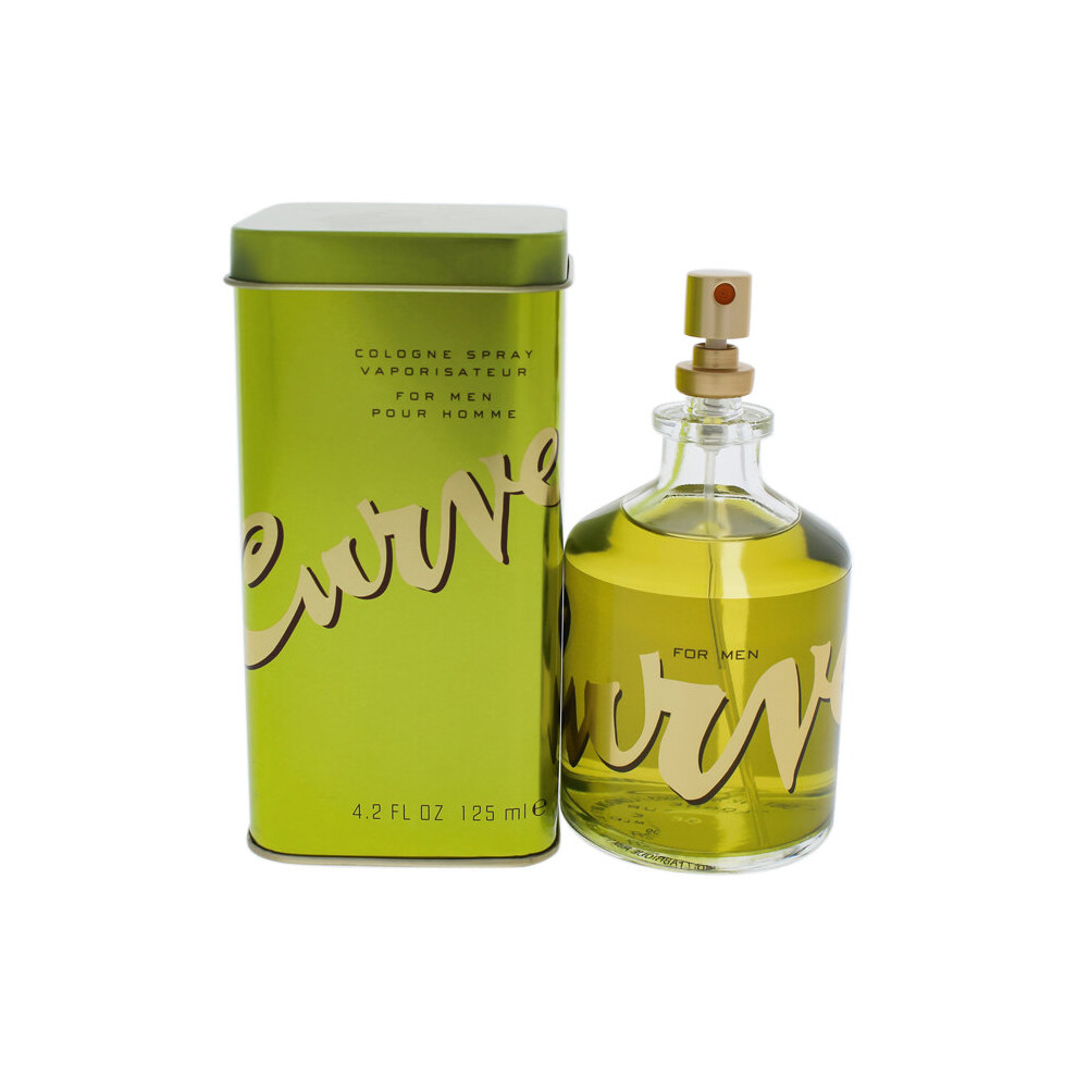 Liz Claiborne Green/Lavender Curve For Men 4.2 Oz Cologne Spray