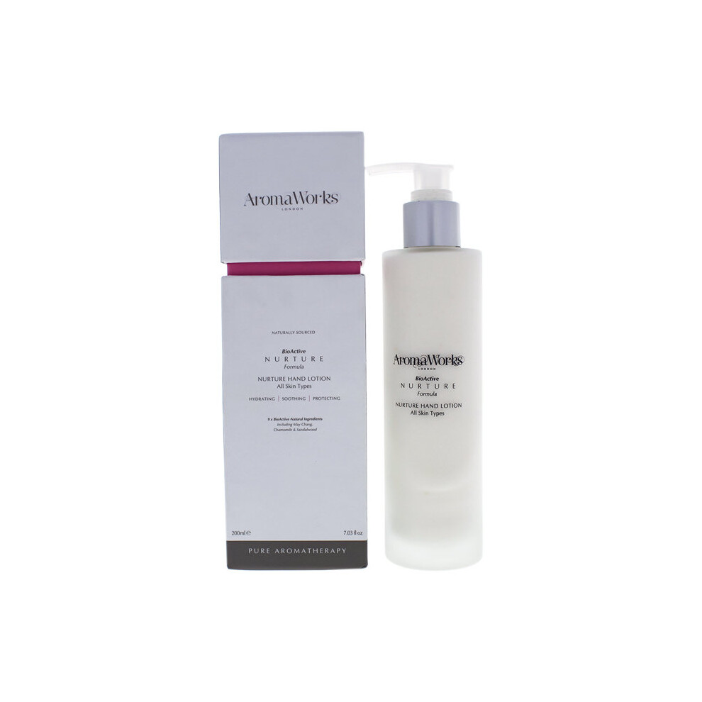 Aromaworks Nurture Hand Lotion for Unisex 7.03 oz Hand Lotion