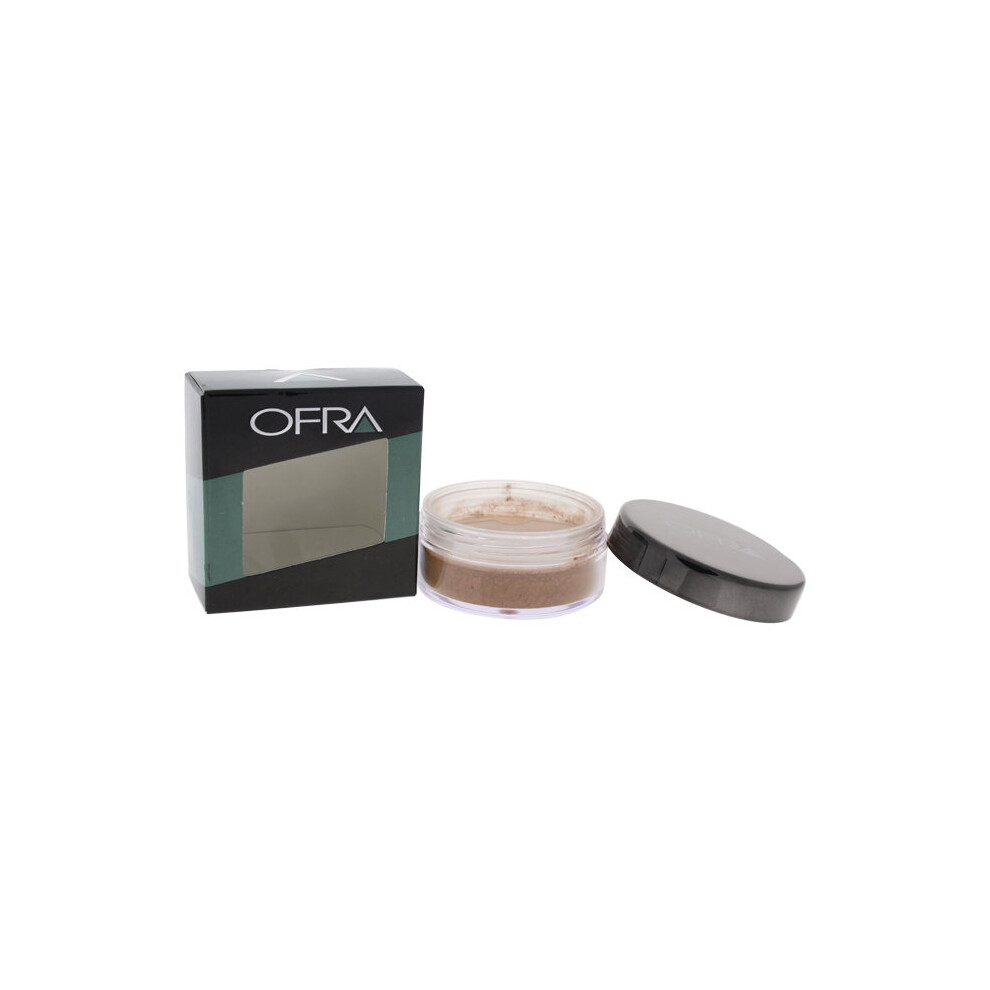 Ofra Derma Mineral Makeup Loose Powder Foundation - Terracotta for Women 0.2 oz Foundation