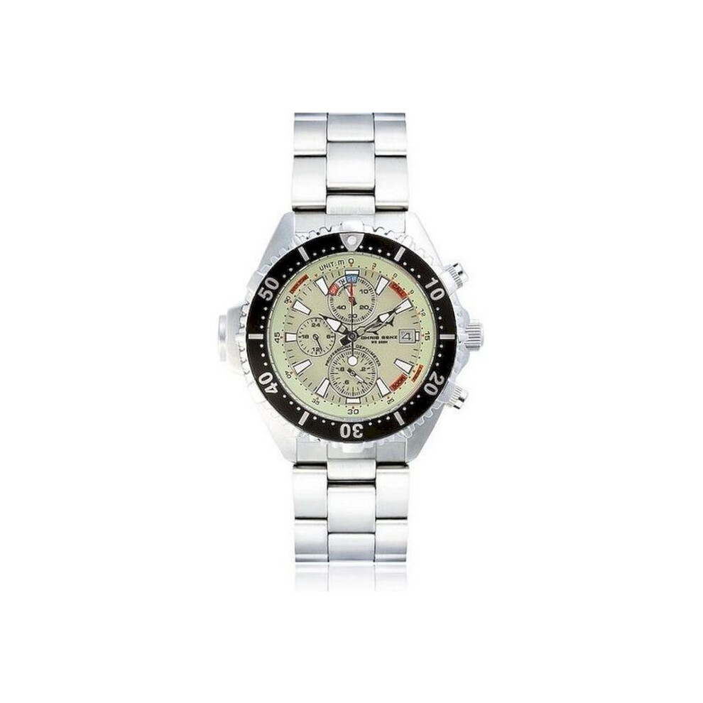 Chris Benz Ladies, Men, Unisexwatch CB-C200-N-MB chronographs, DiversÃÂ´ watch