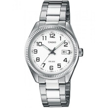 Casio Collection ltp-1302pd-7bvef - Ladie's Watch - Analogue Quartz - White Dial - Steel Bracelet Silver