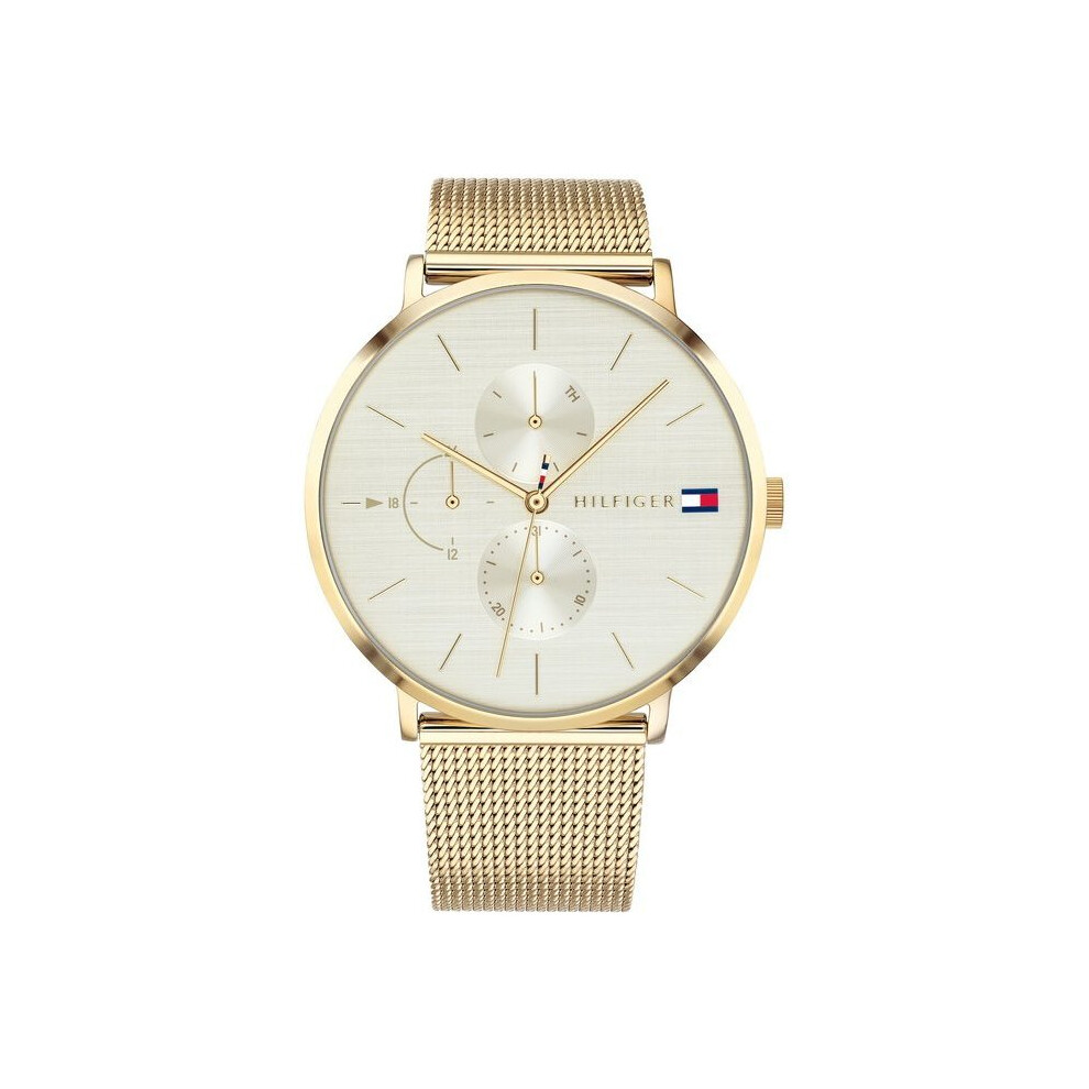 Tommy Hilfiger Ladies Watch Casual 1781943 Gold