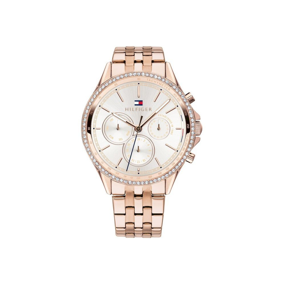 Tommy Hilfiger Watch Plated Stainless Steel Classic Watch - 1781978