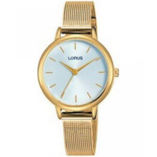 Lorus RG250NX8 Ladies Analogue Watch - Gold-Tone Stainless Steel, 30mm Case, White Dial, Quartz, Hardlex Glass, Splash-Proof