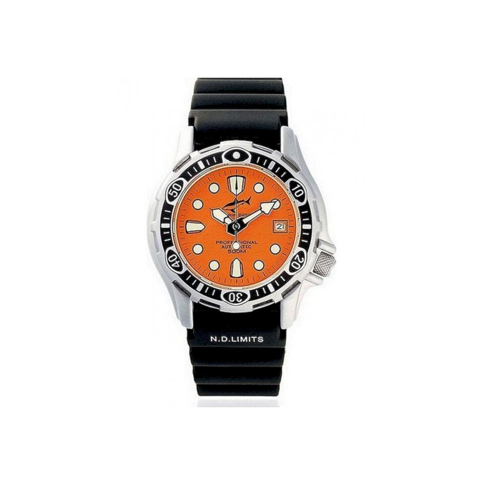 Chris Benz Ladies, Men, Unisexwatch CB-500A-O-KBS automatic, DiversÃÂ´ watch