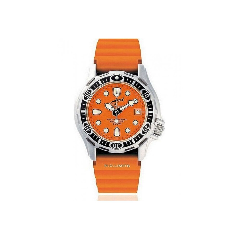 Chris Benz Ladies, Men, Unisexwatch CB-500A-O-KBO automatic, DiversÃÂ´ watch