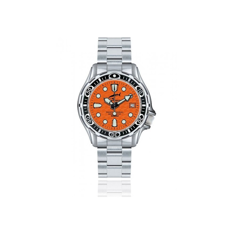 Chris Benz Ladies, Men, Unisexwatch CB-500A-O-MB automatic, DiversÃÂ´ watch