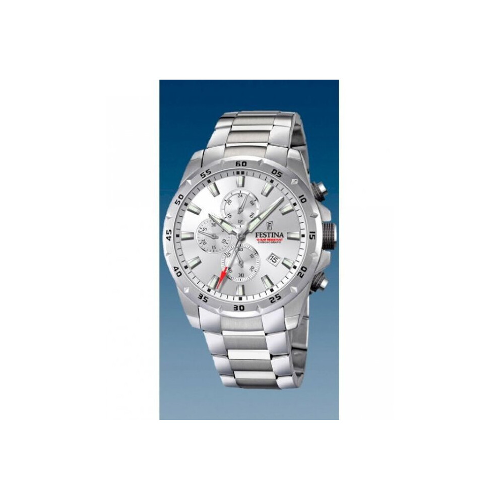 Festina Men watch F20463/1 Chronograph, Stopwatch
