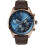 Hugo Boss Hugo Boss 1513604 Leather Strap Chronograph Quartz Men's Watch 1