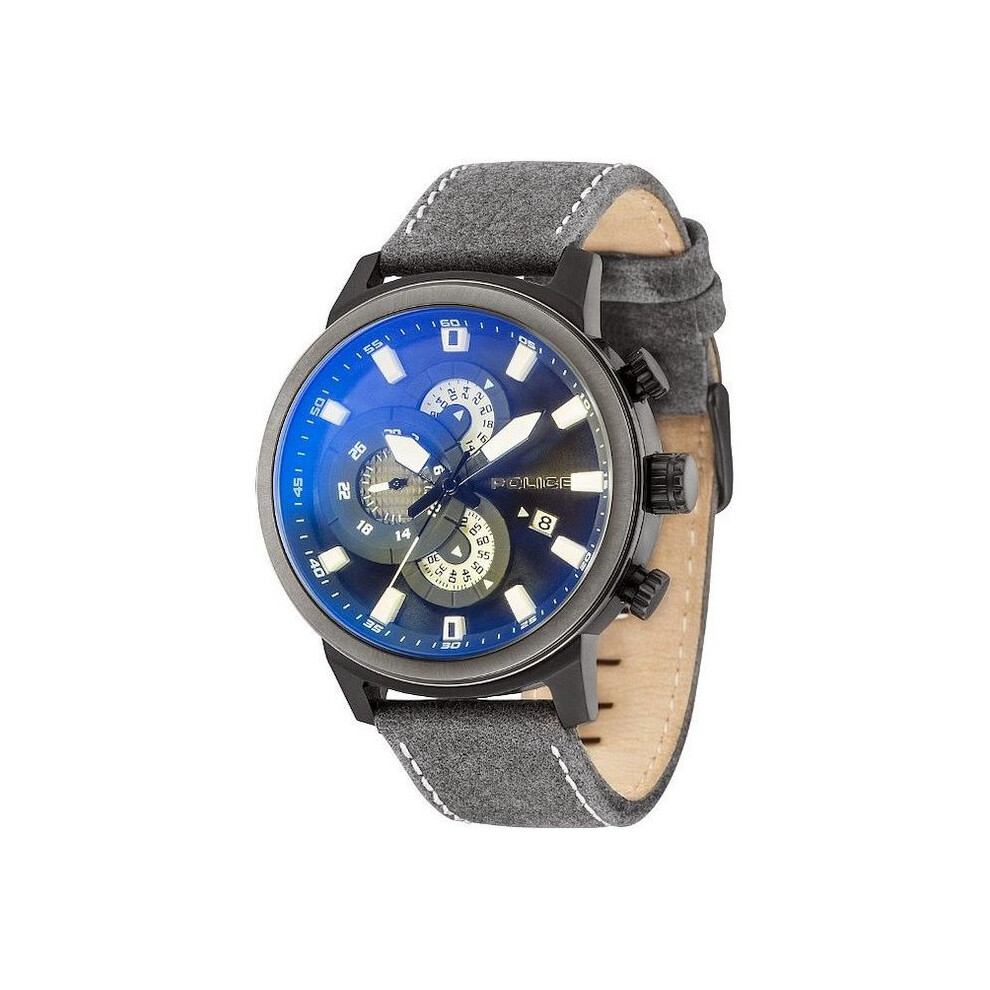 Police Men's Watch Pl.15037jsbu/02 Black