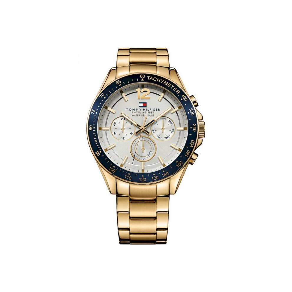 Tommy Hilfiger Men's Gold 1791121 LUKe Watch - Image 2