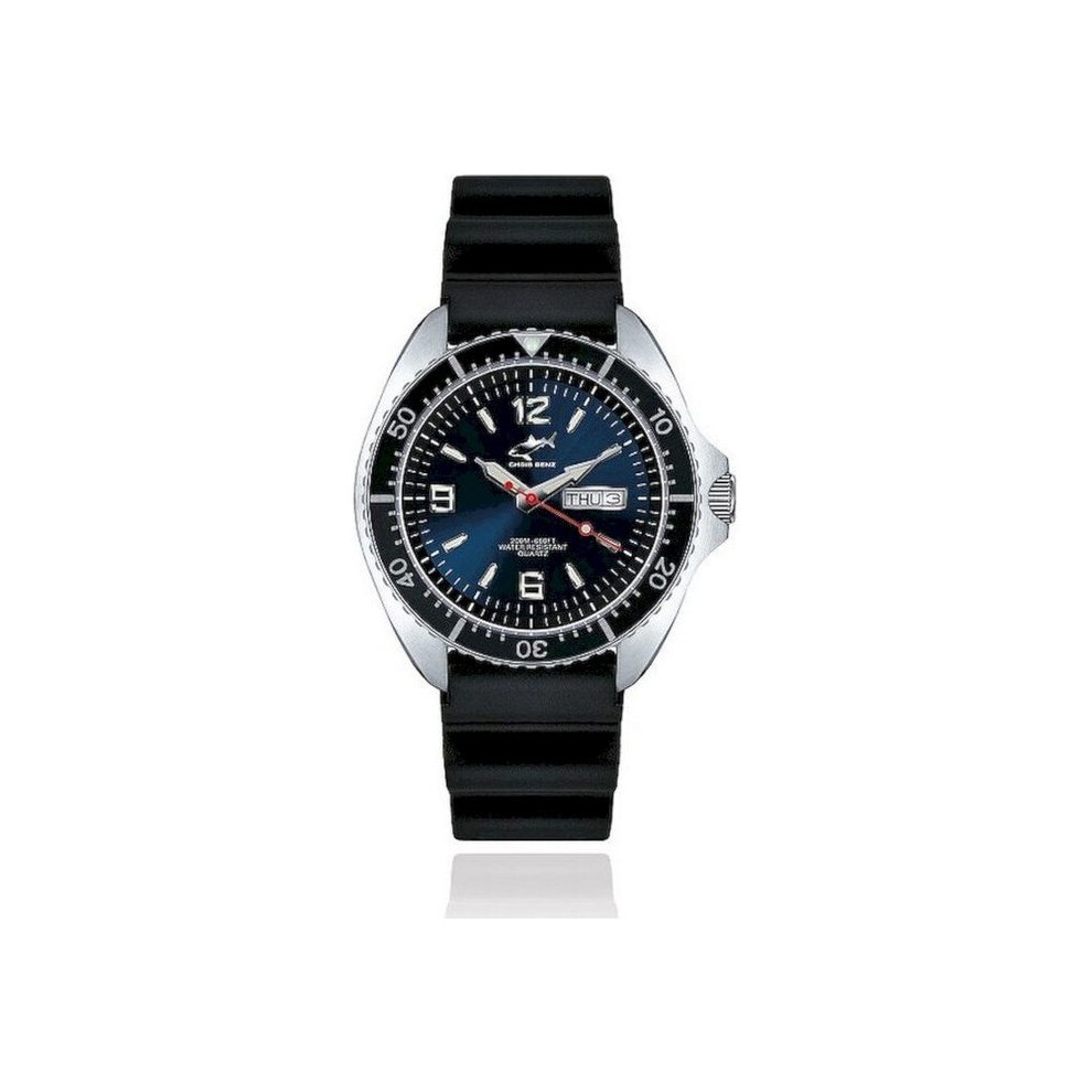 Chris Benz Diver watch One CBO-B-KB-SW