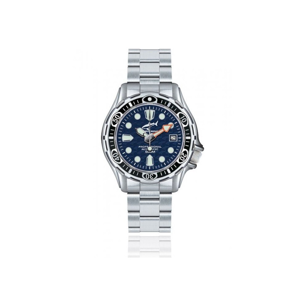 Chris Benz Ladies, Men, Unisexwatch CB-500A-B-MB automatic, DiversÃÂ´ watch