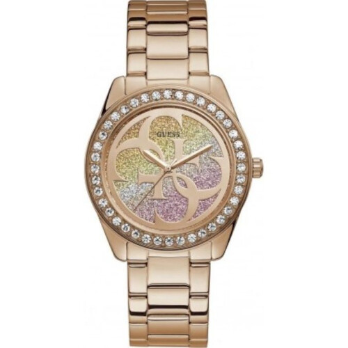 Guess Guess W1160L4 Frontier Diamonds Silver Ladies Watch