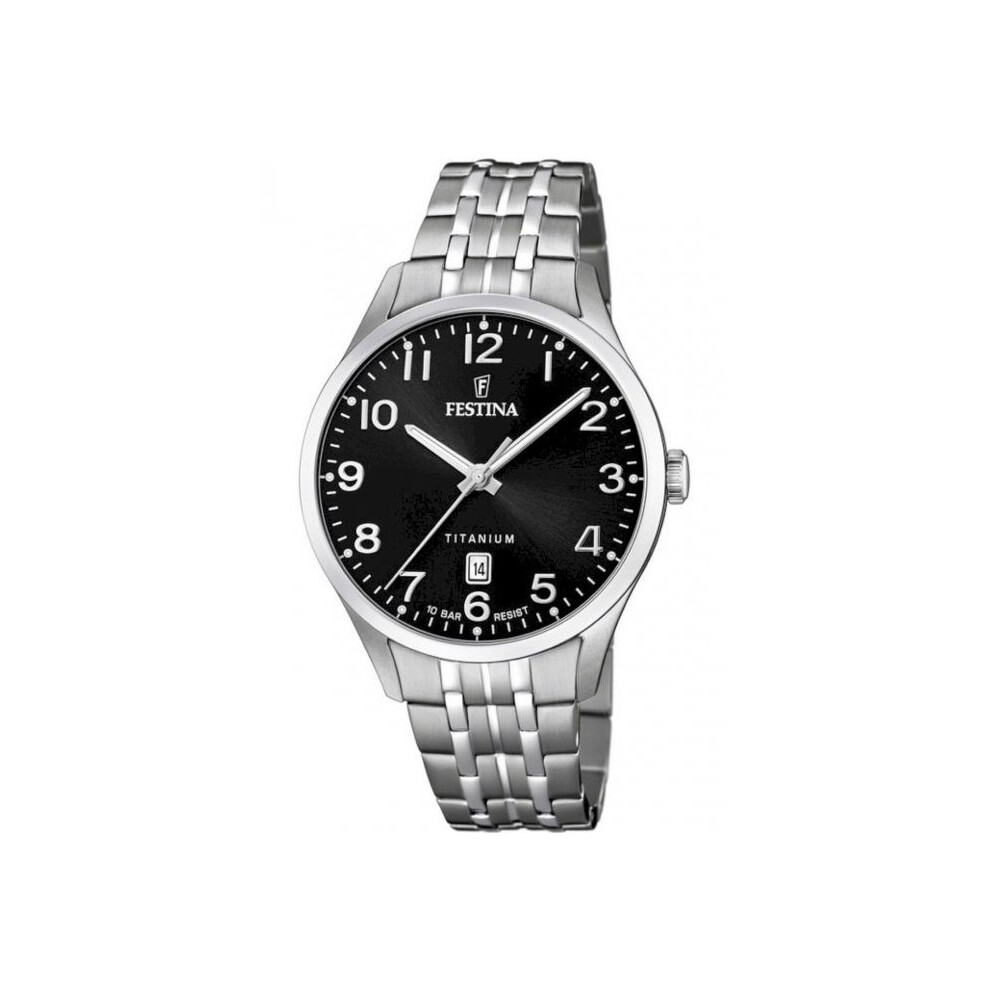 Festina - Wrist Watch - Men - F20466/3 - Titan analogue