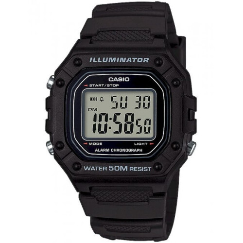 Casio Casio Menswatch  W-218H-1AVEF
