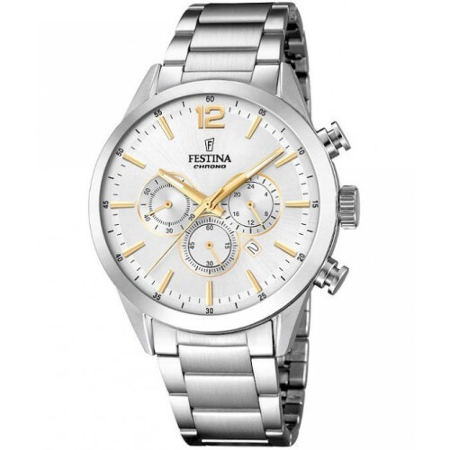 Festina Festina Mens Watch Timeless Chronograph F20343/1
