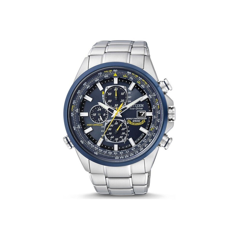 Citizen Mens Watch Promaster Blue Angel Eco-Drive Chronograph AT8020-54L