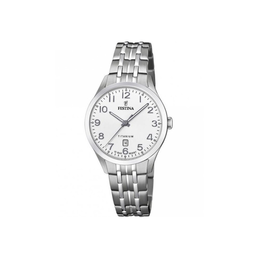 Festina - Wrist Watch - Women - F20468/1 - Titan Analogueue White