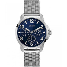 Kello - GUESS - W1040G1 - Miesten - 42mm - Ruostumaton teräs - Kvartsi