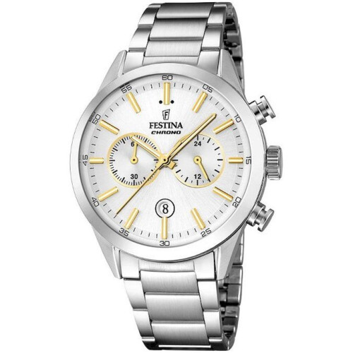 Festina Festina Mens Watch Sport Timeless Chronograph F16826/d