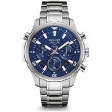 Bulova Men watch 96B256 Chronograph, luminous hands, Stopwatch