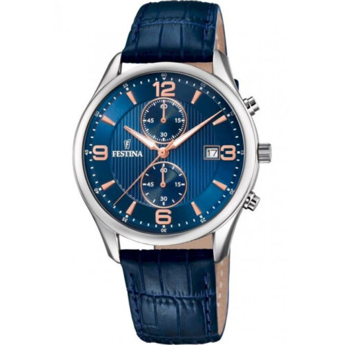 Festina Festina - Wrist Watch - Men - F6855/6 - Timeless Chronograph