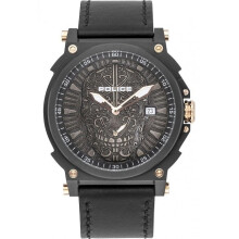 Montre - Police - PL15728JSB.02 - Cuir - Noir - Quartz