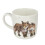 Wrendale Wrendale Designs Born to be Wild Mug 2