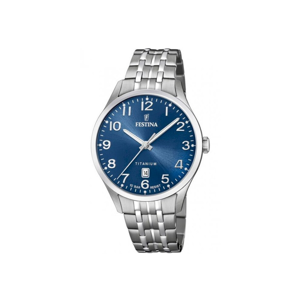 Festina - Wrist Watch - Men - F20466/2 - Titan analogue